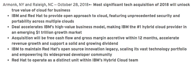 被IBM收購(gòu)是紅帽最好的結(jié)局嗎?