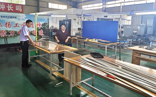 機械與電氣工程學院工程訓練中心 精益求精，勠力籌備對口招生專業技能測試